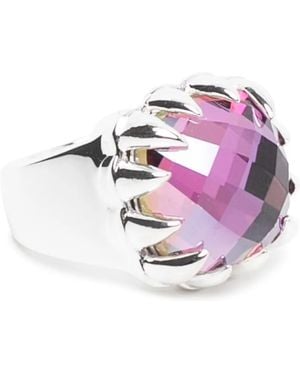 Stolen Girlfriends Club Claw Ring - Pink