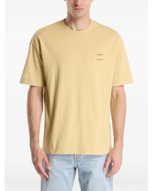 Samsøe & Samsøe Joel T-Shirt - Yellow