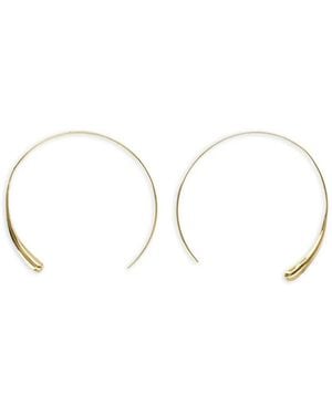 Soeur Goutte Earrings - White