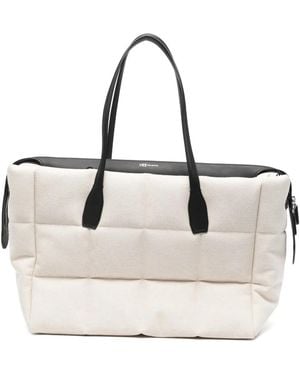 VEE COLLECTIVE Tela Tote Large Natural Canvas