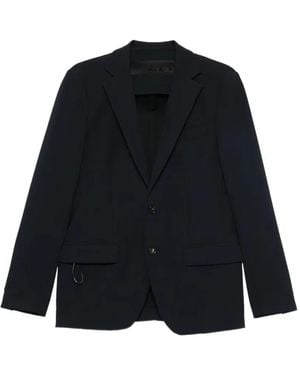 Rrd Suflex Single-Breasted Blazer - Black