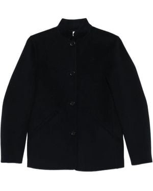 Aspesi Jacke Mit Stehkragen - Schwarz