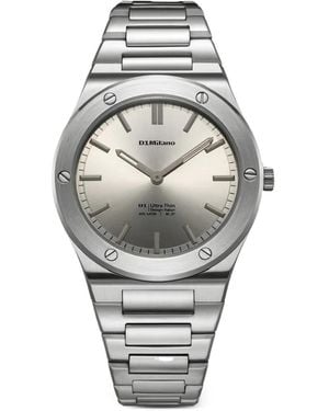 D1 Milano Ultra Thin 37Mm Watch - Grey