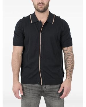NN07 Chemise Nolan En Coton - Black