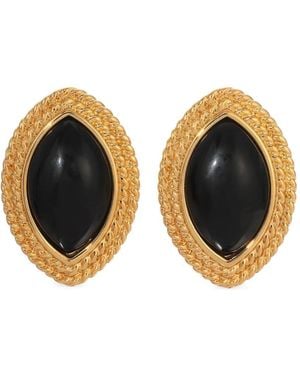 Heaven Mayhem Noir Earrings - Black