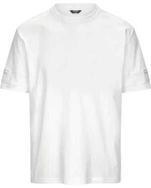 K-Way Logo-Patch T-Shirt - White