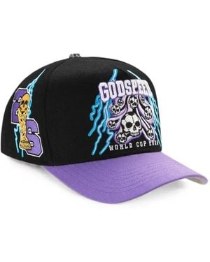 Godspeed Voltage Embroidered Cap - White