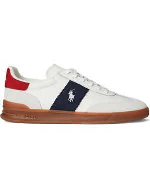 Polo Ralph Lauren Heritage Aera Sneakers - Weiß