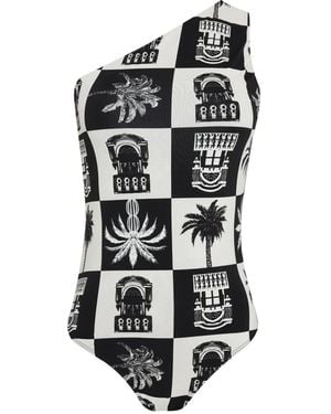 Brigitte Bardot Camila Swimsuit - White
