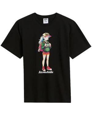 BBCICECREAM Graphic-Print T-Shirt - Black