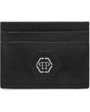 Philipp Plein カードケース - ブラック