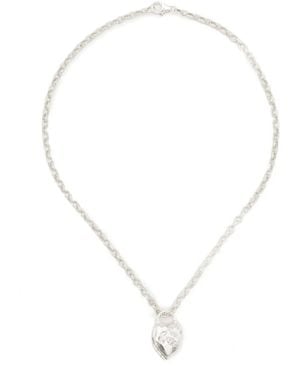 Alighieri The Flame Of Desire Necklace - White