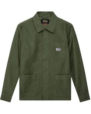 Deus Ex Machina Button Patch-Detail Jacket - Green