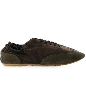 Saint Laurent Lewis Trainers - Black