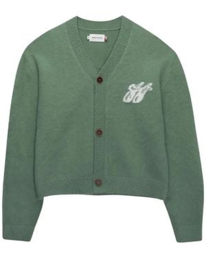 Honor The Gift Vest Met V-Hals - Groen