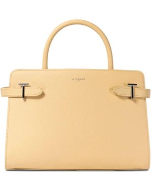 Le Tanneur Small Emilie Tote Bag - Natural