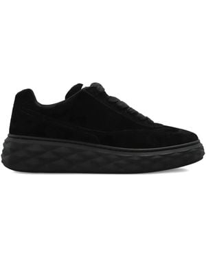 Jimmy Choo Diamond Maxi Sneakers - Black