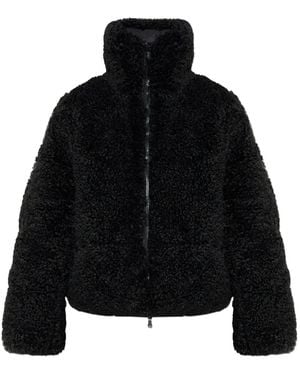 Save The Duck Kennie High-Neck Jacket - Black