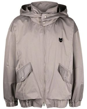 ZZERO BY SONGZIO Field Detachable-Hood Jacket - Grey