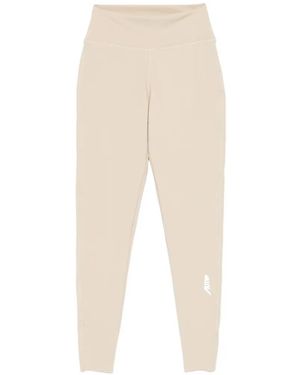 Autry Logo Leggings - White