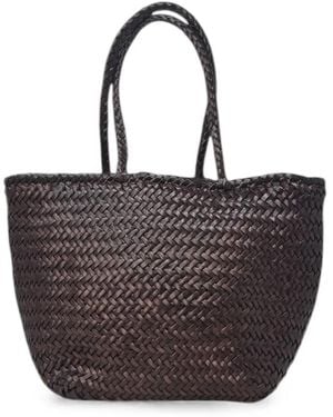 Donna Karan Bolso De Hombro Grace Basket - Negro