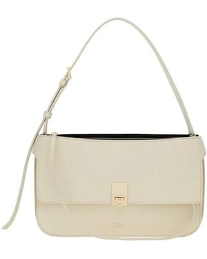 Ferragamo Cara Bag (Xs) - White