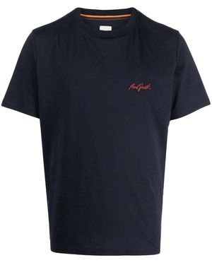 Paul Smith ロゴ Tシャツ - ブルー