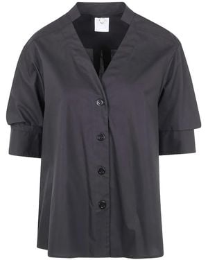 Mantu Short-Sleeve Shirt - Blue