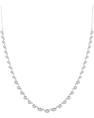 Jade Trau Maverick Halskette Mit Diamant - Weiß