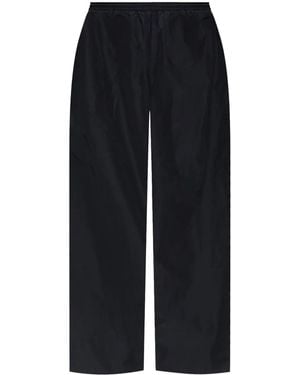 Balenciaga Wide-Leg Pants - Blue