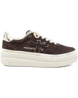 Premiata Micol スニーカー - ブラウン