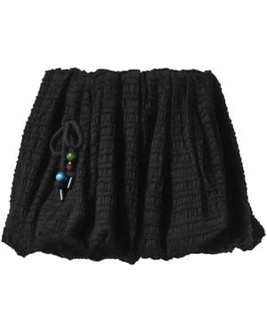 ANDERSSON BELL Balloon Mini Skirt - Black