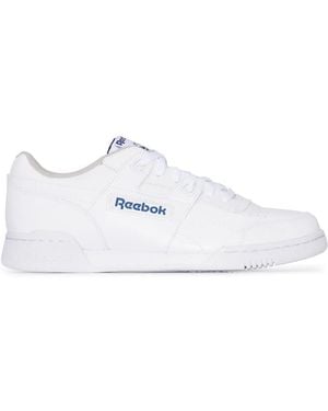 Reebok Workout Plus Low-Top Trainers - White