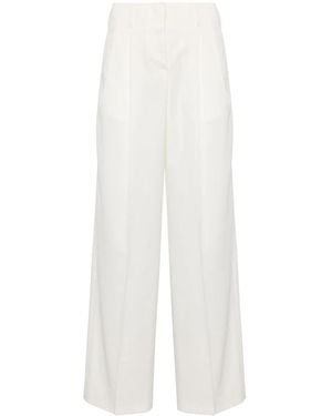 Golden Goose Wide Trousers - White