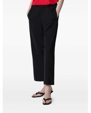 Rohe Pocket Cropped Pants - Black