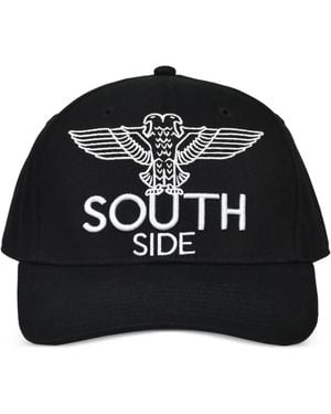 BREATH Eagle Embroidered Cap - Black