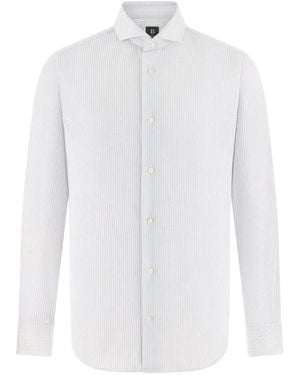 BOGGI Striped Shirt - White