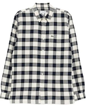 Lacoste Plaid Shirt - Multicolour