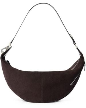 Lemaire Quiver Clip Bag - Brown
