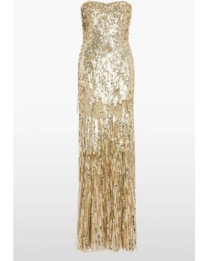 Jenny Packham Kimi Gown - Metallic