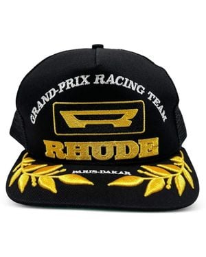 Rhude Cappello Trucker Racing Panel - Bianco