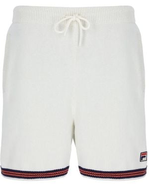 Fila Clemente Shorts - Wit