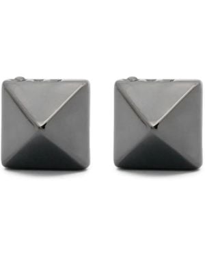 Eddie Borgo Pavé Pyramid ring - Gris