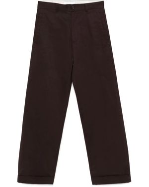 Societe Anonyme Cotton Trousers - Blue