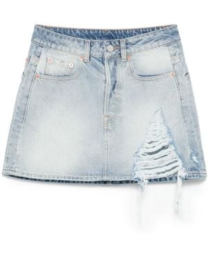 Vetements Minigonna Denim - Blu