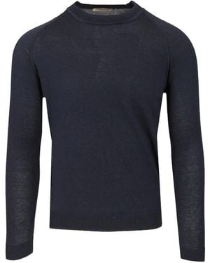 Al Duca d'Aosta Crew-Neck Jumper - Blue