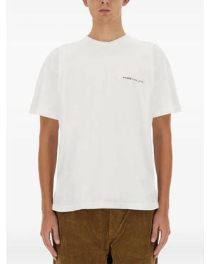 AWAKE NY プリント Tシャツ - ホワイト