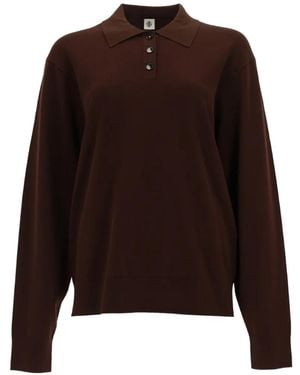 THE GARMENT Camisa Madison Con Botones - Marrón