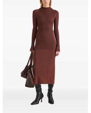Proenza Schouler Roux Dress - Purple