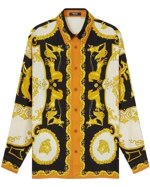 Versace Silk Shirt - Multicolour